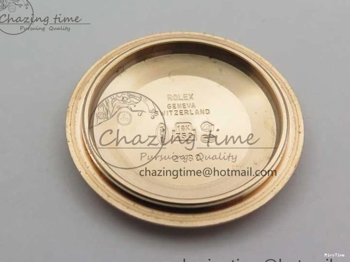 MiroTime 0308 Yacht-Master 116655 RG Wrapped D1F 1:1 Best Edition Black Ceramic Bezel 904L Steel on Oysterflex Rubber Strap A Fashionable 3060